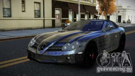 Mercedes-Benz SLR Danbe S6 для GTA 4