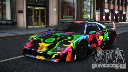 Ferrari F40 Stinay S3 для GTA 4