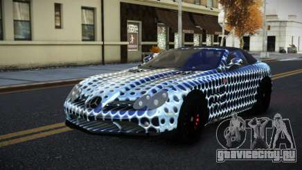 Mercedes-Benz SLR Danbe S5 для GTA 4