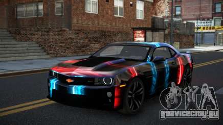 Chevrolet Camaro Gelstela S9 для GTA 4
