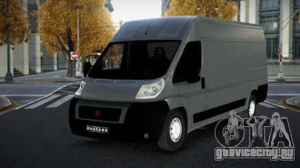 Fiat Ducato Tawguroro для GTA 4