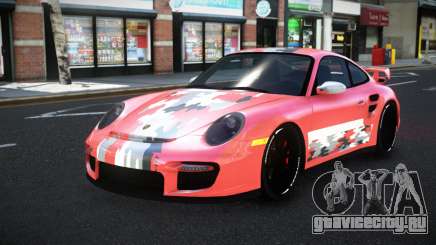 Porsche 977 Elbri S11 для GTA 4