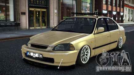 Honda Civic Zafuti для GTA 4