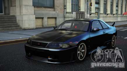 Nissan Skyline R33 Genepov для GTA 4