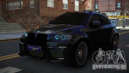 BMW X6 Pumpecu для GTA 4
