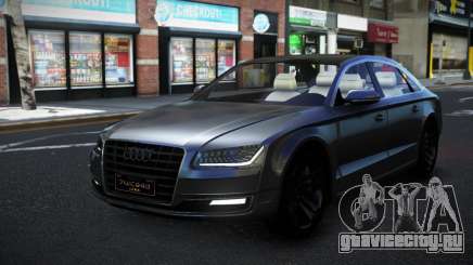 Audi A8L Taqxa для GTA 4