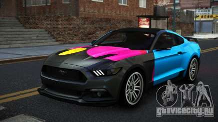 Ford Mustang Chahs S14 для GTA 4