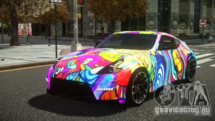 Nissan 370Z Tholoe S10 для GTA 4