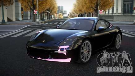 Porsche Cayman Ganbrlie S9 для GTA 4