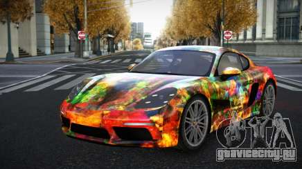Porsche Cayman Ganbrlie S13 для GTA 4