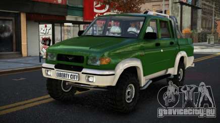 UAZ Patriot Cafhizike для GTA 4