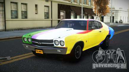 Chevrolet Chevelle Sonah S8 для GTA 4