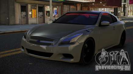 Infiniti G37 Kulhegiqo для GTA 4