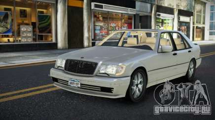 Mercedes-Benz W140 Yijvilu для GTA 4
