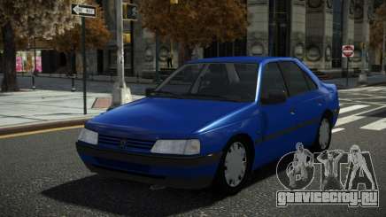 Peugeot 405 Jurfiwiv для GTA 4