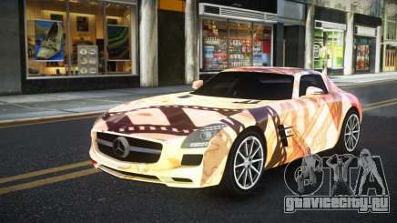 Mercedes-Benz SLS Tuid S11 для GTA 4