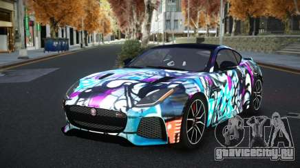 Jaguar F-Type Saen S10 для GTA 4