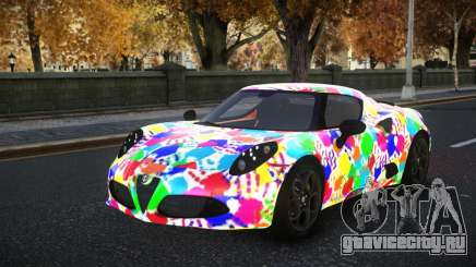 Alfa Romeo 4C Ronzi S9 для GTA 4