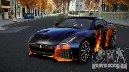 Jaguar F-Type Saen S7 для GTA 4