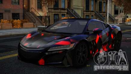 Acura NSX Toex S9 для GTA 4