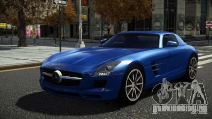 Mercedes-Benz SLS Sater для GTA 4