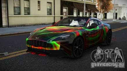 Aston Martin Vanquish Nereca S8 для GTA 4