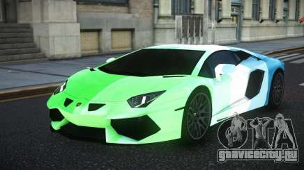 Lamborghini Aventador Ganbe S8 для GTA 4