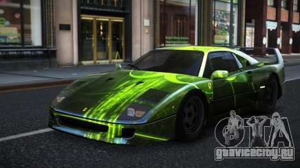 Ferrari F40 Stinay S11 для GTA 4