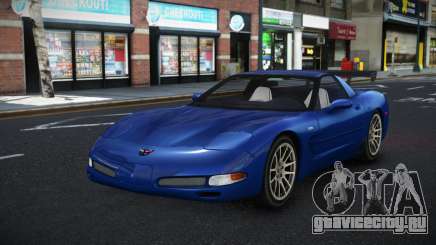Chevrolet Corvette Ruhroziqu для GTA 4