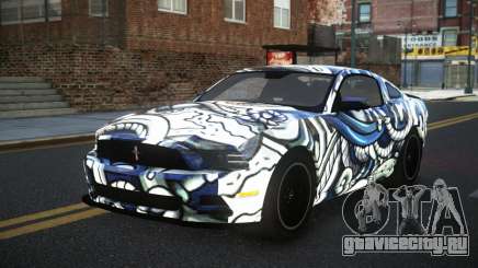 Ford Mustang Lansa S9 для GTA 4