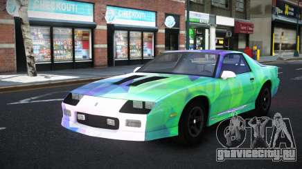 Chevrolet Camaro Anis S6 для GTA 4