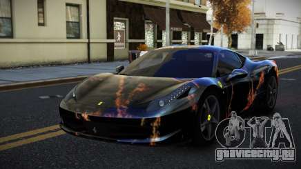 Ferrari 458 Gably S13 для GTA 4