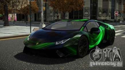 Lamborghini Huracan Nicana S10 для GTA 4