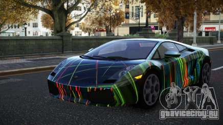 Lamborghini Gallardo Gelles S6 для GTA 4