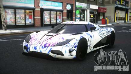 Koenigsegg Agera Nixak S7 для GTA 4