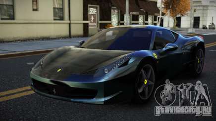 Ferrari 458 Gably S8 для GTA 4