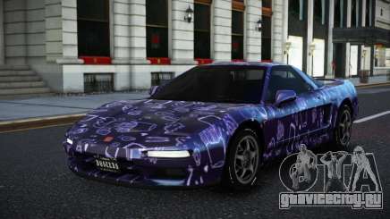 Honda NSX Anjax S5 для GTA 4