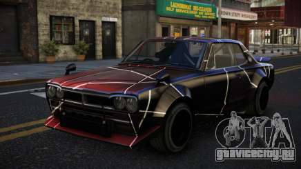 Nissan Skyline Attana S2 для GTA 4