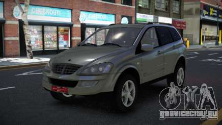 SsangYong Kyron Dideji для GTA 4