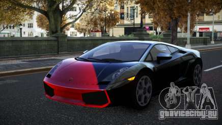 Lamborghini Gallardo Gelles S14 для GTA 4