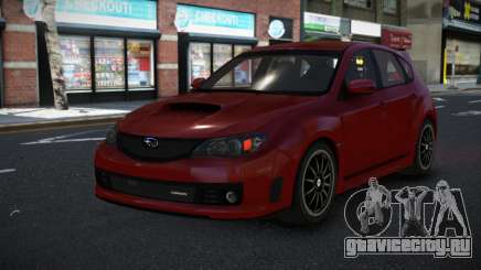 Subaru Impreza Cevceyezu для GTA 4