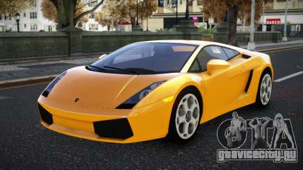 Lamborghini Gallardo Gelles для GTA 4