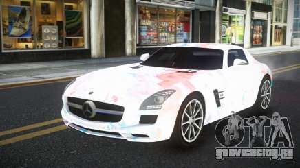 Mercedes-Benz SLS Tuid S12 для GTA 4