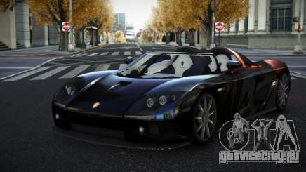 Koenigsegg CCX Lionio S8 для GTA 4