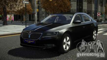 Skoda Superb Cuwda для GTA 4