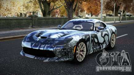 Dodge Viper Fiapo S10 для GTA 4