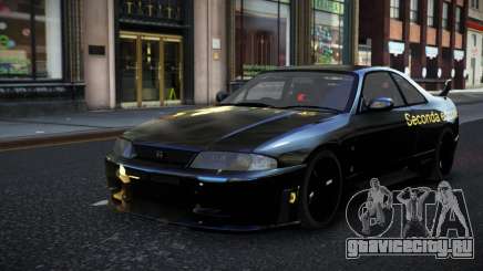 Nissan Skyline R33 Alsonry S10 для GTA 4