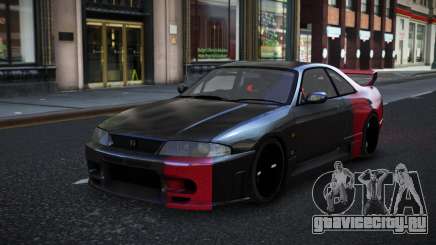 Nissan Skyline R33 Alsonry S6 для GTA 4