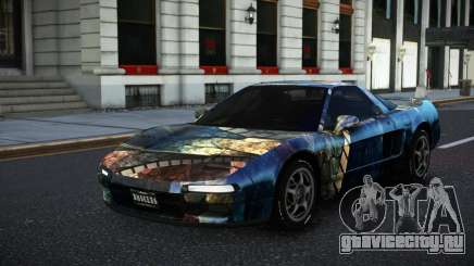 Honda NSX Anjax S7 для GTA 4
