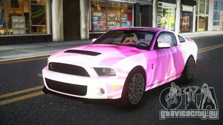 Shelby GT500 Vigol S12 для GTA 4